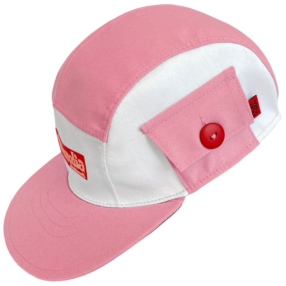 Handschrift ramp Materialisme LIMITED EDITION 5-Panel Cargo Hat in Rose Pink/White – The Choncordia  Skateboard Co.