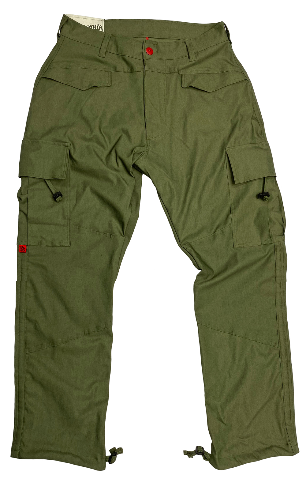 Buy LA Police Gear Men's Water Resistant Operator Tactical Cargo Pants with  Lower Leg Pockets - OD Green - 28 x 30 at Amazon.in
